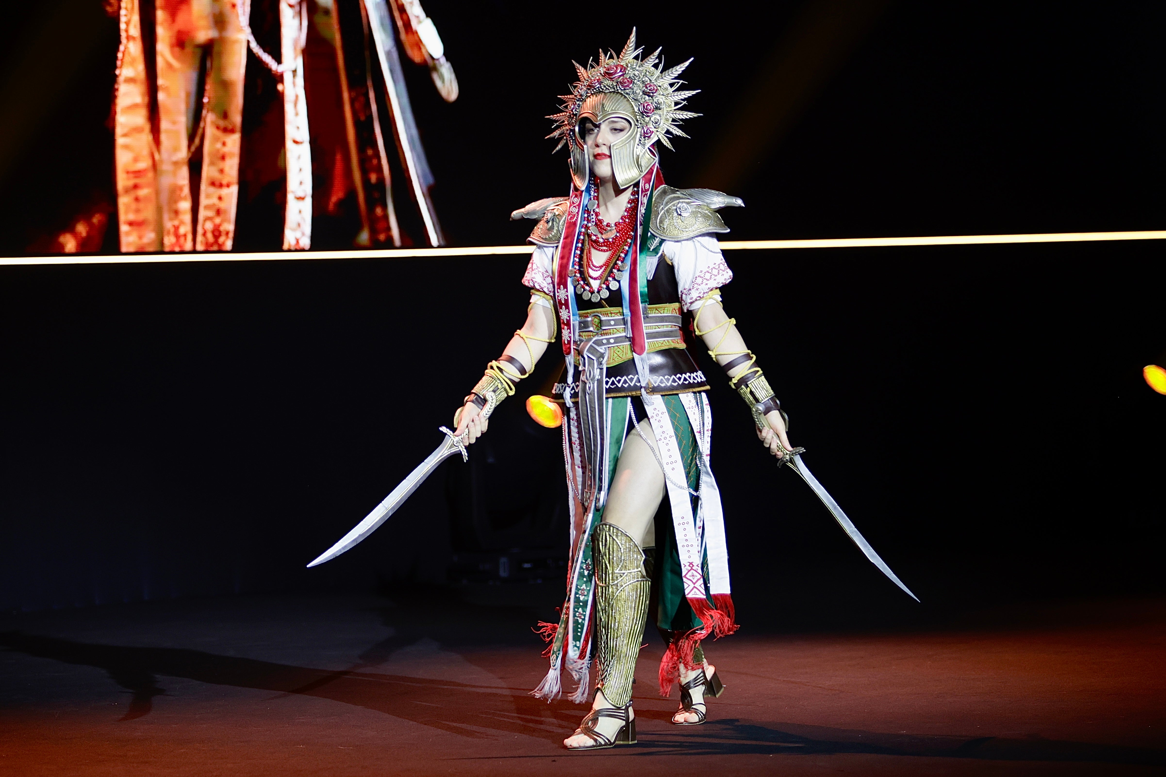 Los mejores disfraces del concurso de cosplay en la Comic-Con Málaga