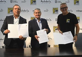 San Diego Comic-Con se une al Clúster Audiovisual y de Contenidos Digitales andaluz