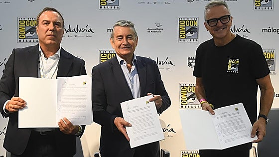 San Diego Comic-Con se une al Clúster Audiovisual y de Contenidos Digitales andaluz