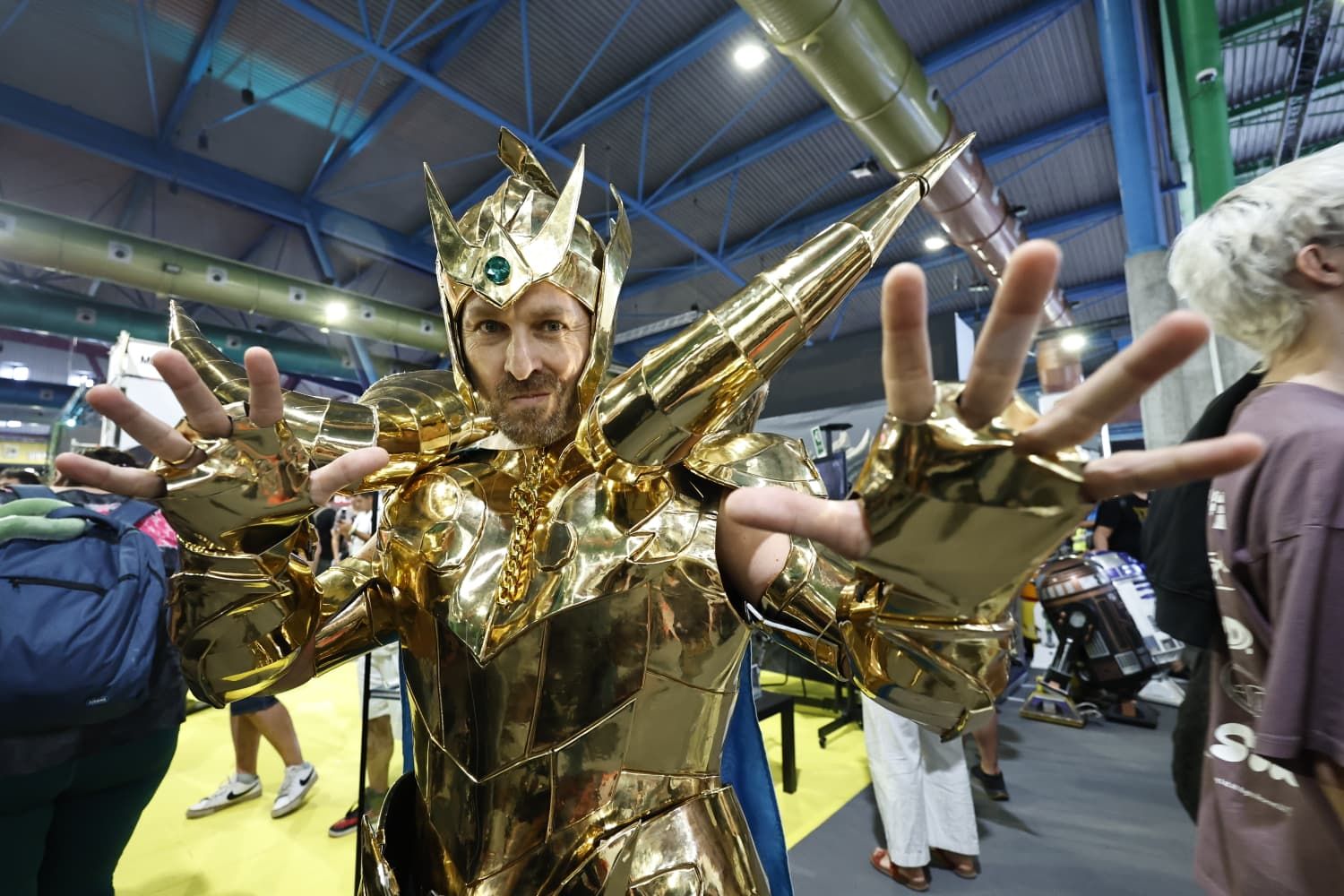 San Diego Comic-Con Málaga: la segunda jornada, en imágenes