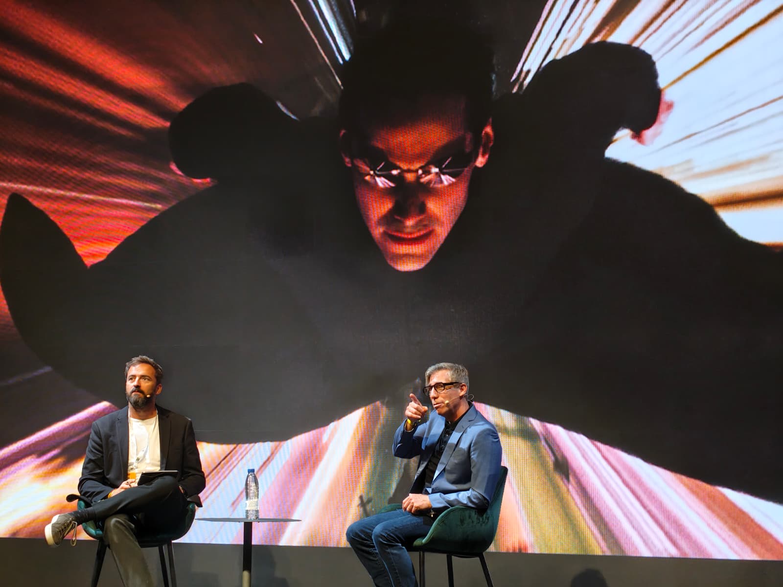 John Gaeta, este viernes en Málaga