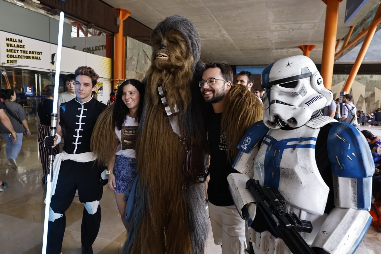 San Diego Comic-Con Málaga: la segunda jornada, en imágenes