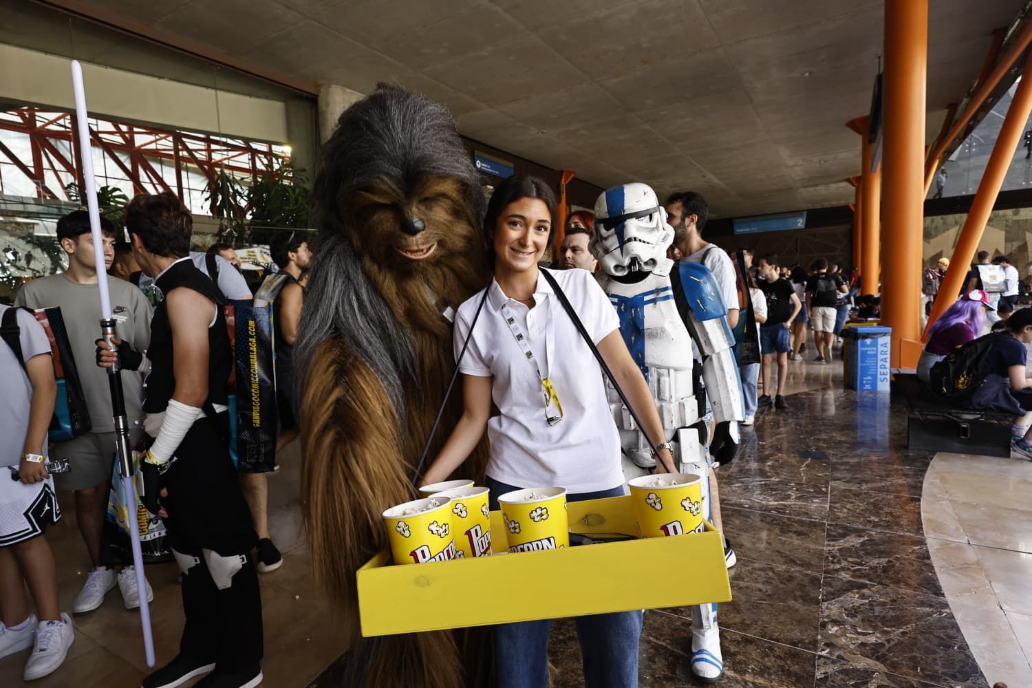 San Diego Comic-Con Málaga: la segunda jornada, en imágenes