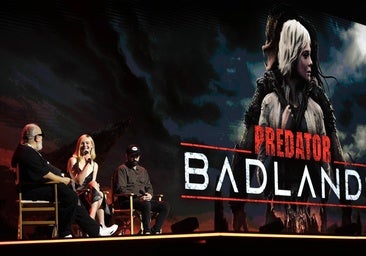 El director del último 'Predator' avisa a los espectadores en Málaga: «Os sangrarán los oídos»