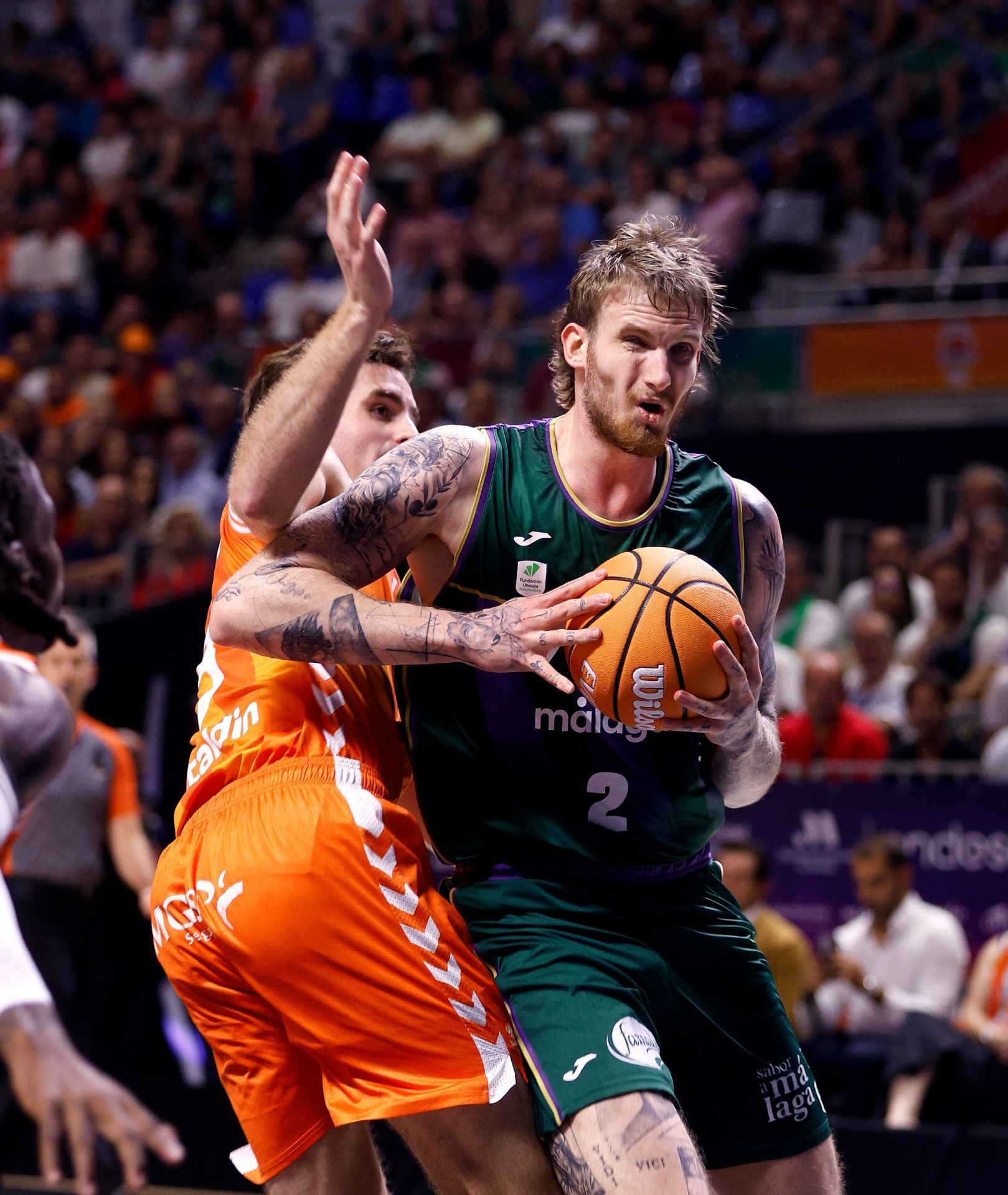 Unicaja-Valencia Basket: las mejores fotos de la semifinal de la Supercopa 2025
