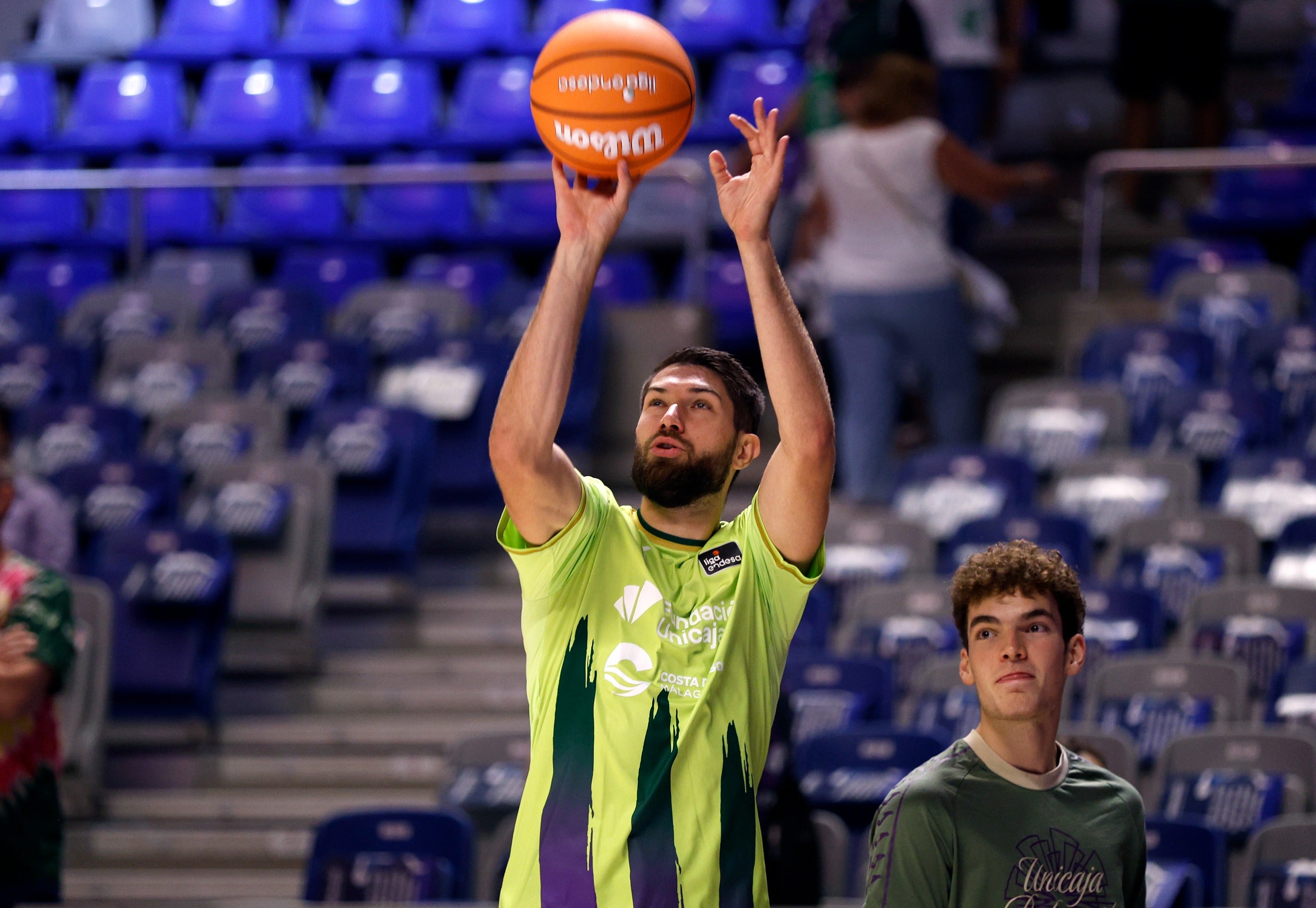 Unicaja-Valencia Basket: las mejores fotos de la semifinal de la Supercopa 2025