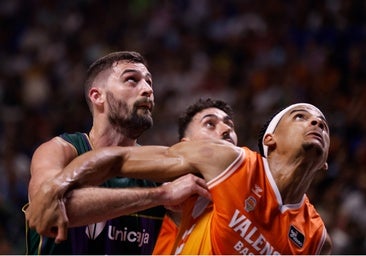 Vídeo resumen de la derrota del Unicaja ante el Valencia