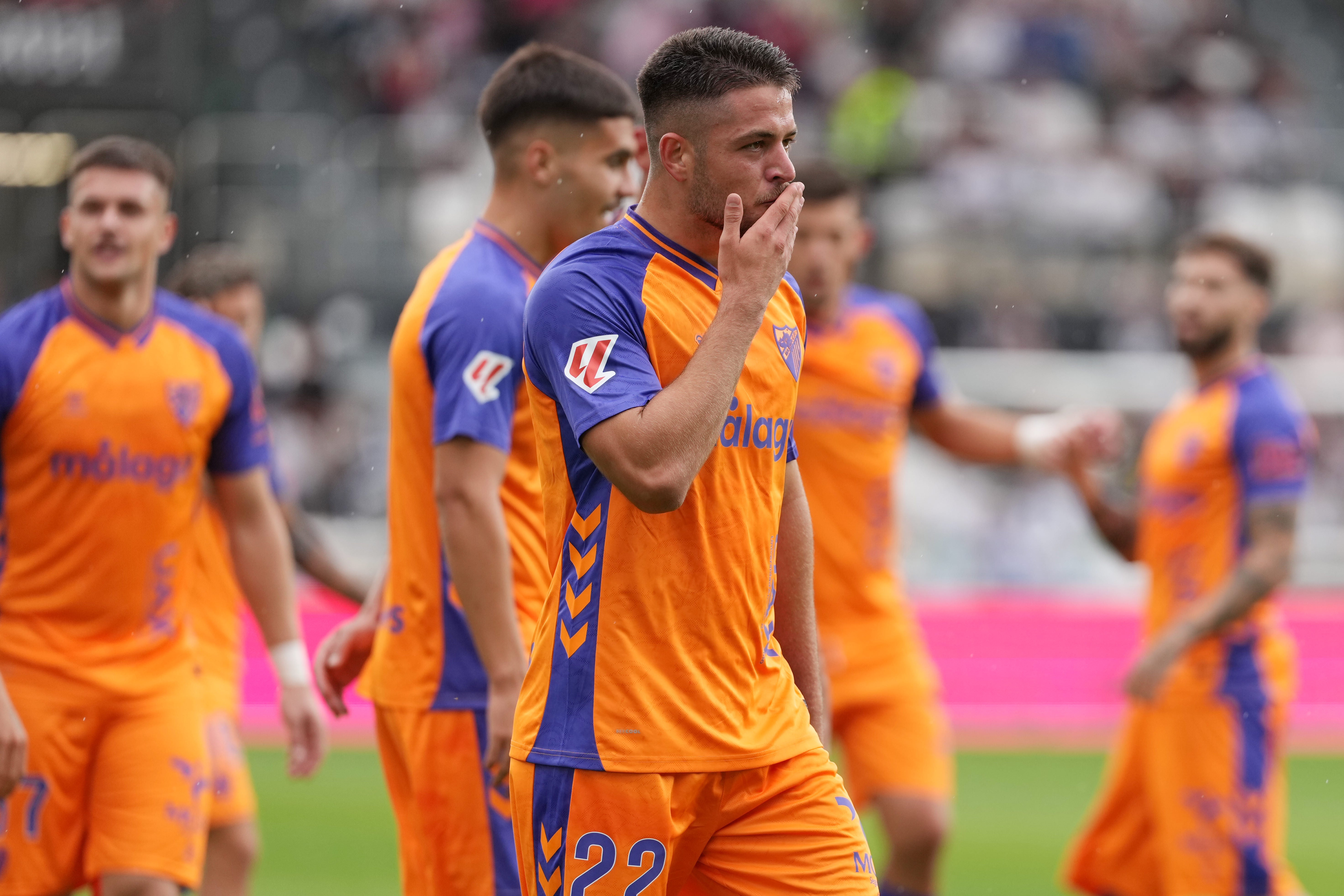 Las mejores imágenes del Burgos-Málaga