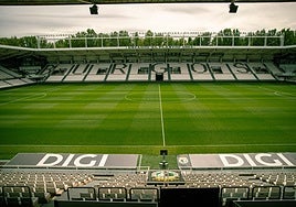 El Plantío, el estadio del Burgos.