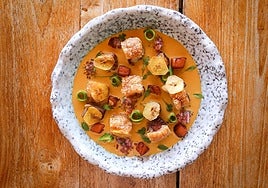 El ceviche de chicharrón, la sorpresa peruana que ya se puede probar en Málaga