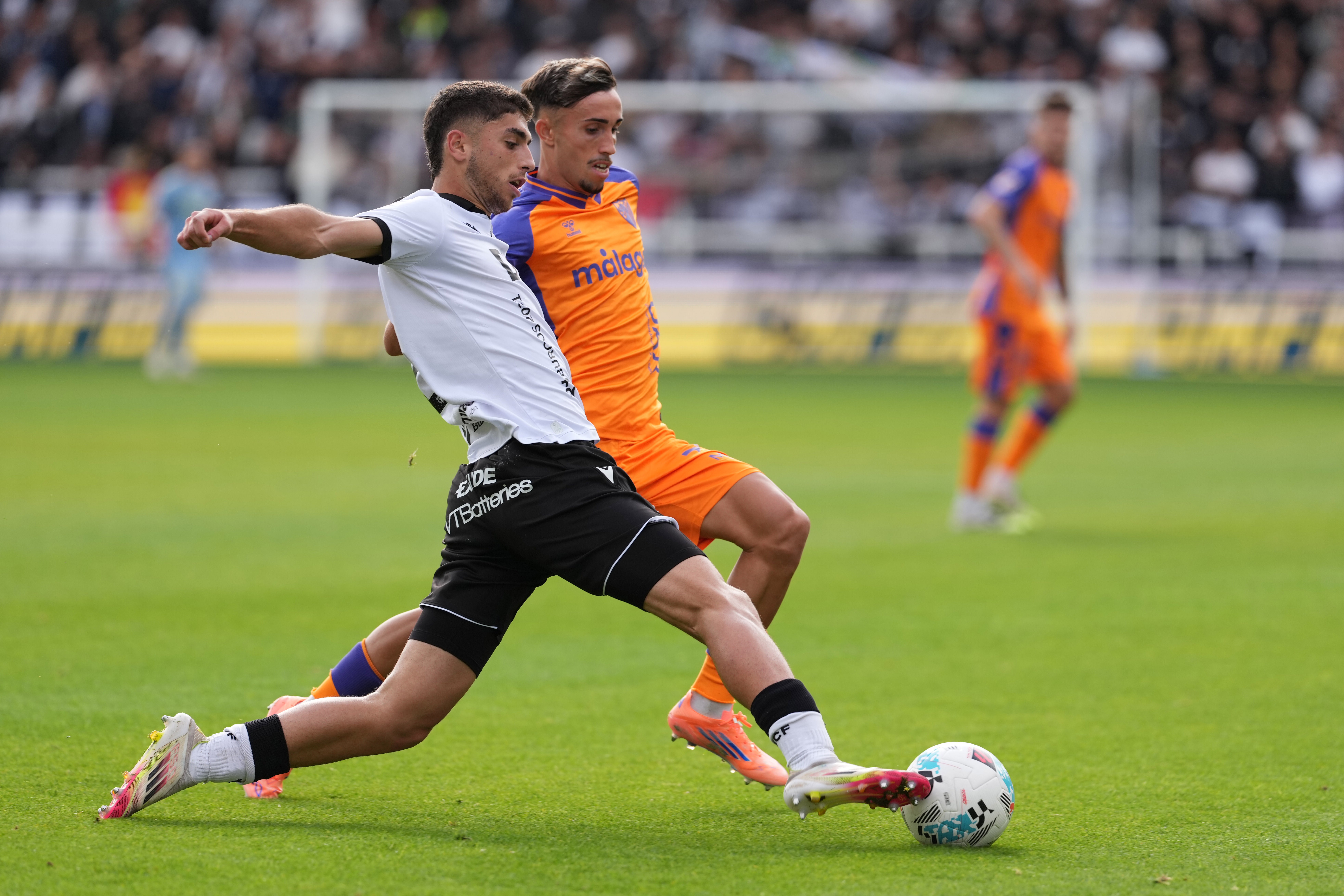 Las mejores imágenes del Burgos-Málaga