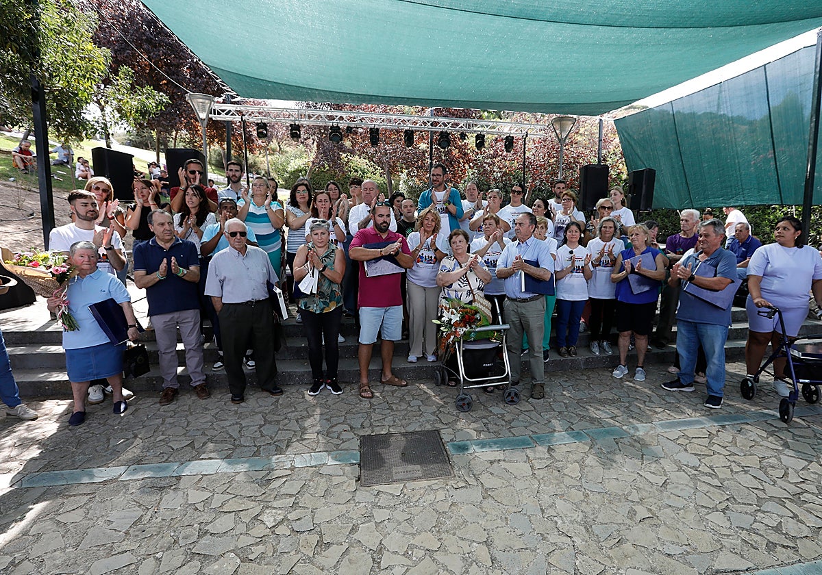 Los vecinos más ejemplares, elegidos por los colectivos de los diferentes barrios