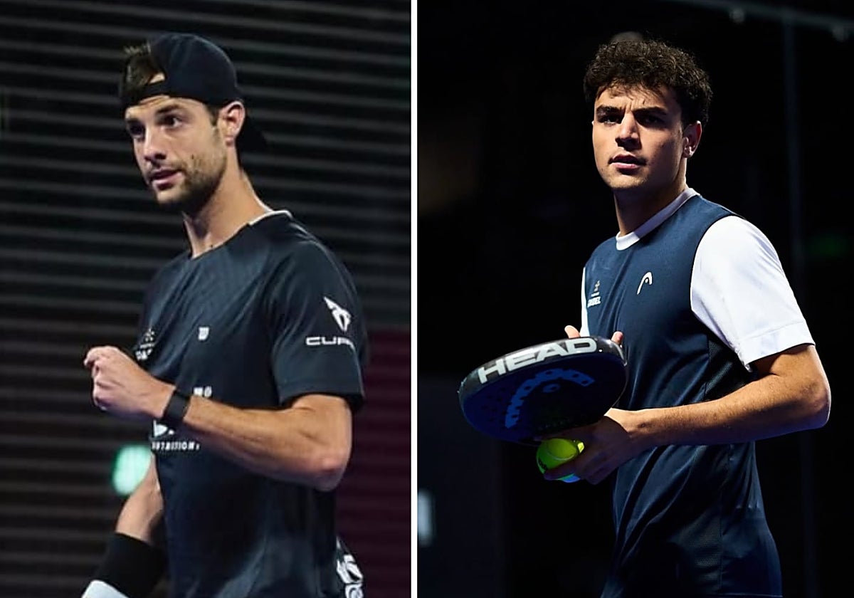 Momo González y Fran Guerrero