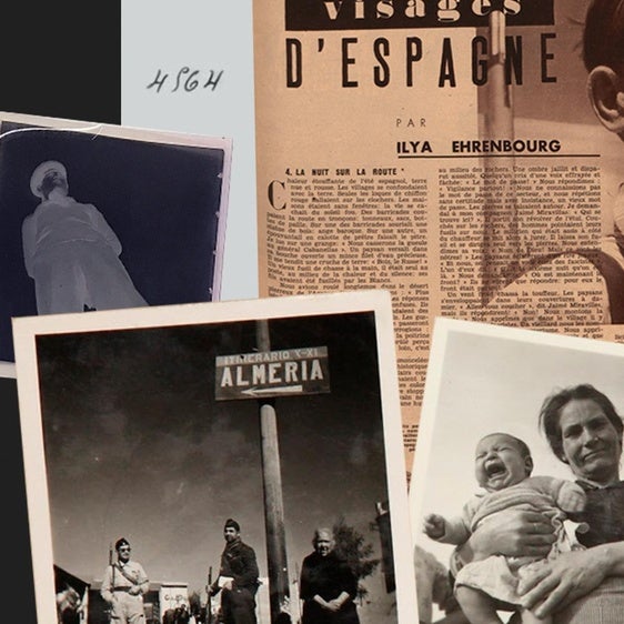 Las fotos inéditas de la Desbandá que ocultó la dictadura