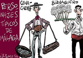El mes de septiembre, en las viñetas de Idígoras y Pachi