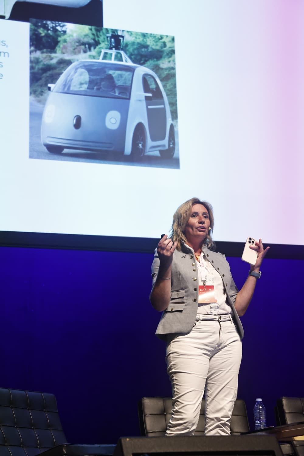 Sun&Tech Málaga regresa con 'Gente revolucionarIA'. Ana Pérez de Aertec.