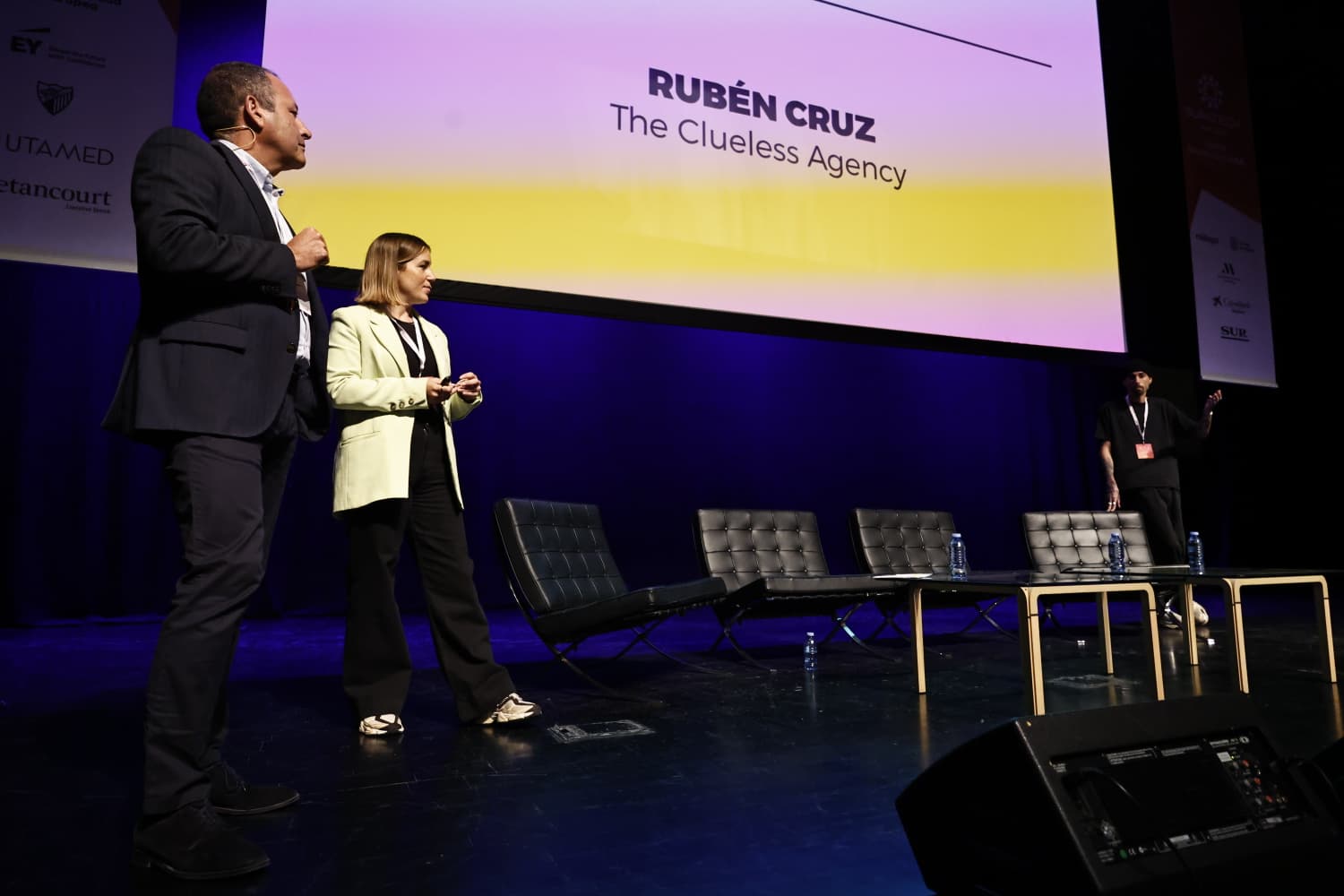 Sun and Tech Málaga regresa con 'Gente revolucionarIA'. Ponencia 'Existo, luego pienso', Diana Núñez y Rubén Cruz, de The Clueless Agency, hablan sobre Aitana, una de las IA influencer más seguidas 