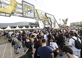 Paco de la Torre: «Las colas de la Comic Con-Málaga han sido largas y excesivas y deben resolverse»