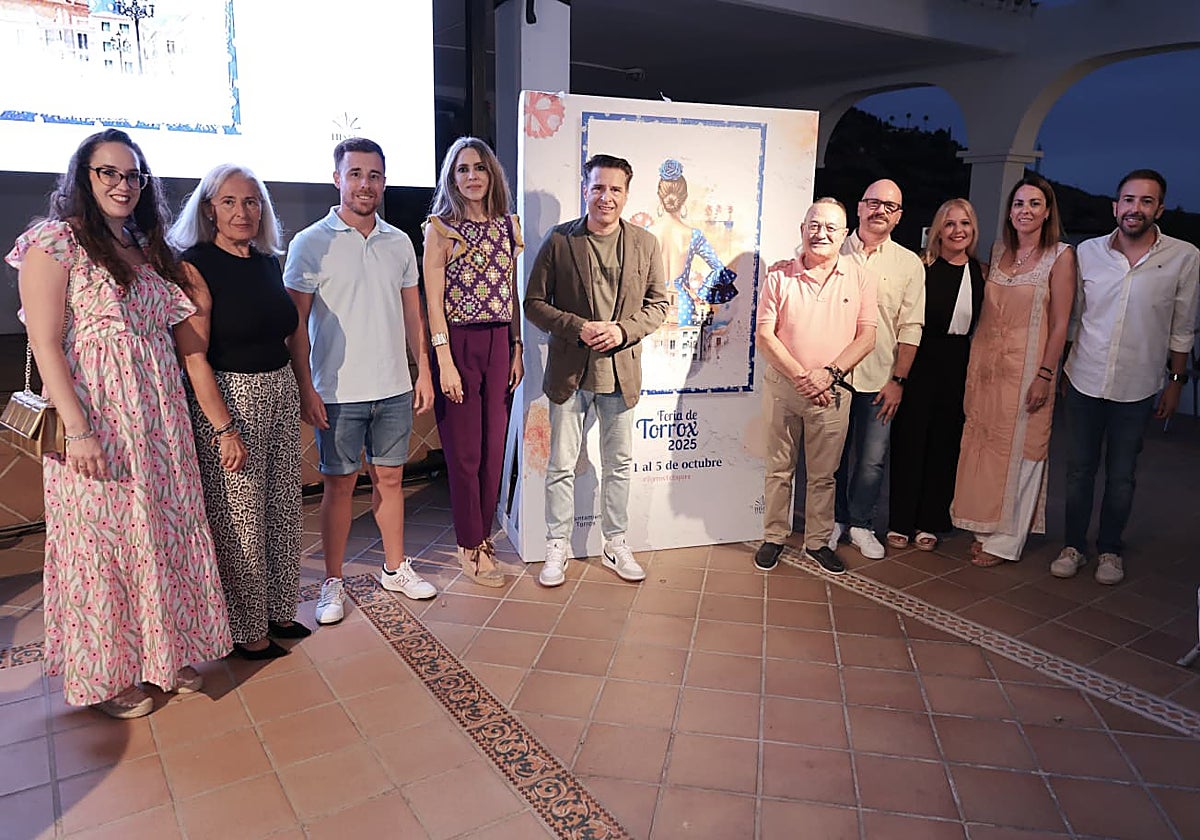 Acto de presentación de la programación festiva prevista en Torrox.