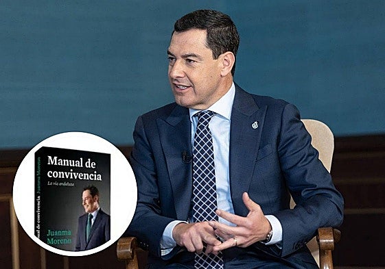 Juanma Moreno publica en octubre su primer libro, 'Manual de convivencia'