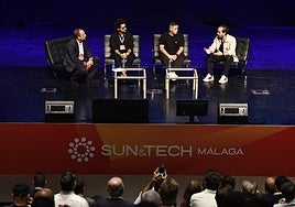 Manolo Castillo, Paco Ávila, Manu Heredia y José Antonio Pérez