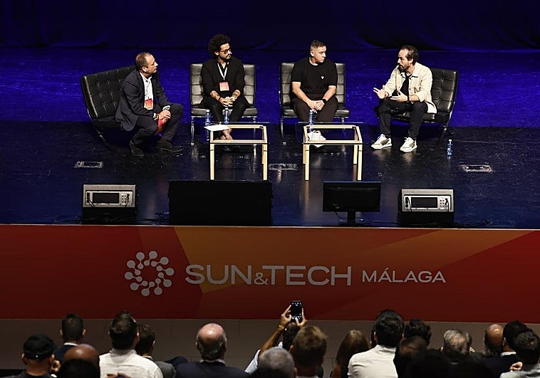 Manolo Castillo, Paco Ávila, Manu Heredia y José Antonio Pérez