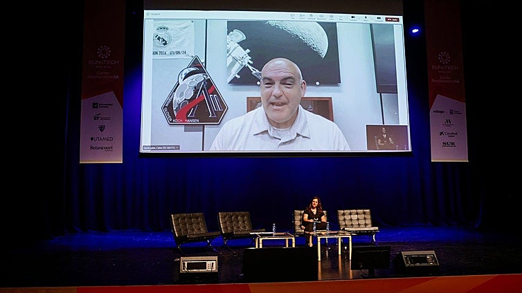 De Málaga a Marte: el inspirador caso del ingeniero Carlos García Galán