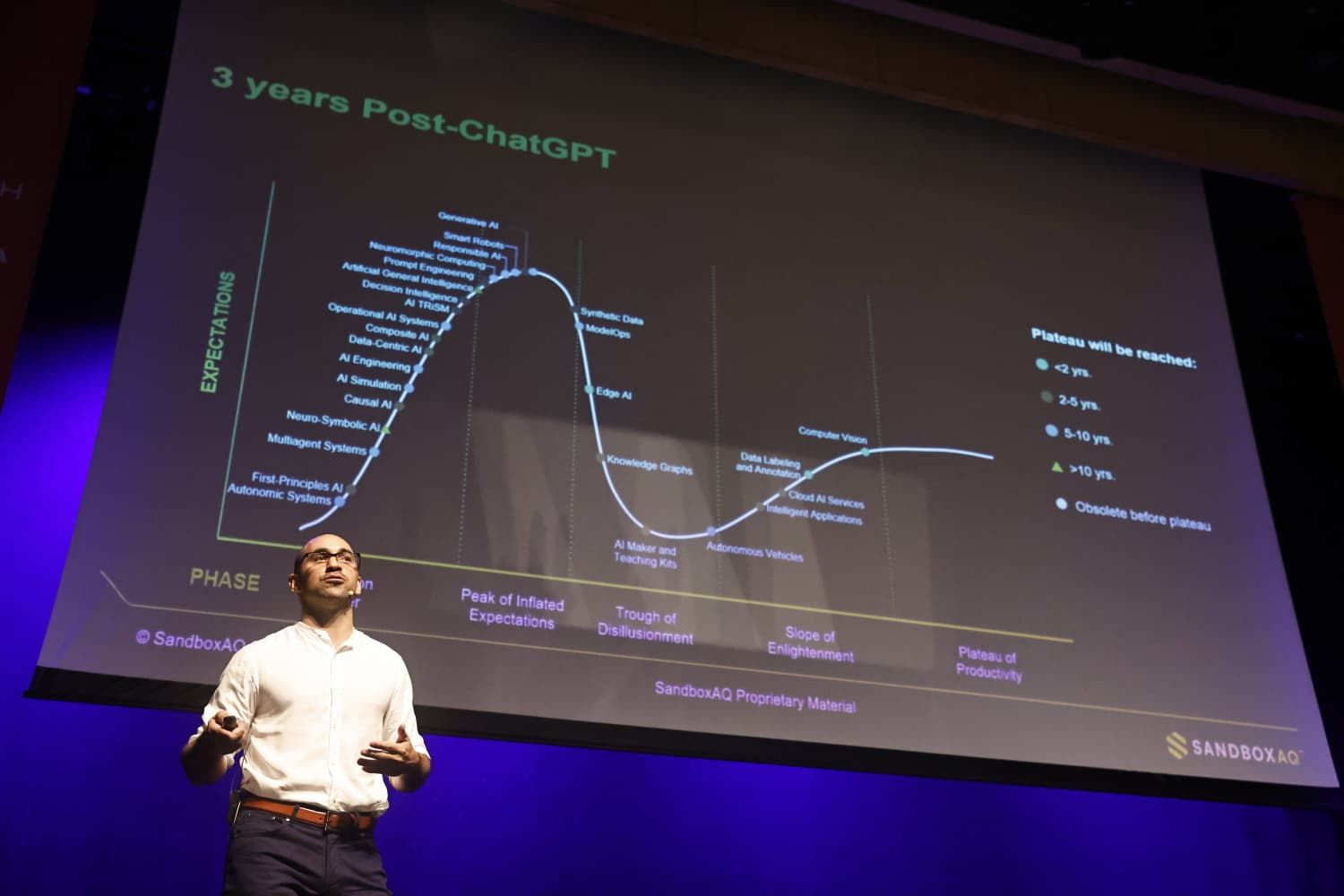 'Gente revolucionarIA' centra hoy el Sun andTech Málaga