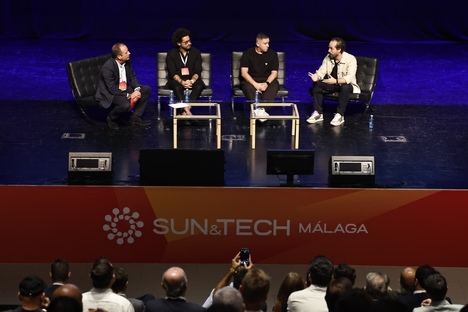 'Gente revolucionarIA' centra hoy el Sun andTech Málaga