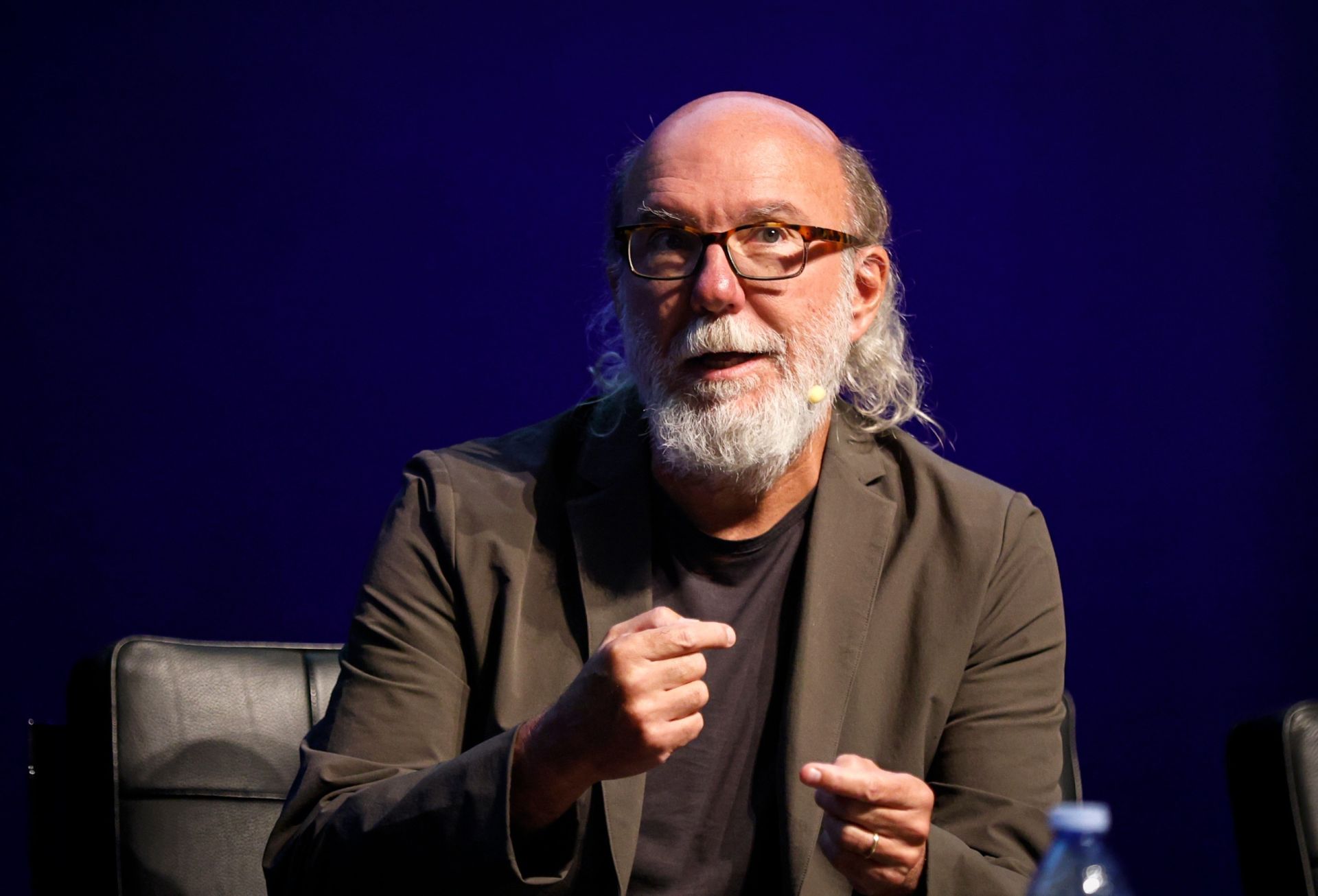 Intervención del publicista Toni Segarra