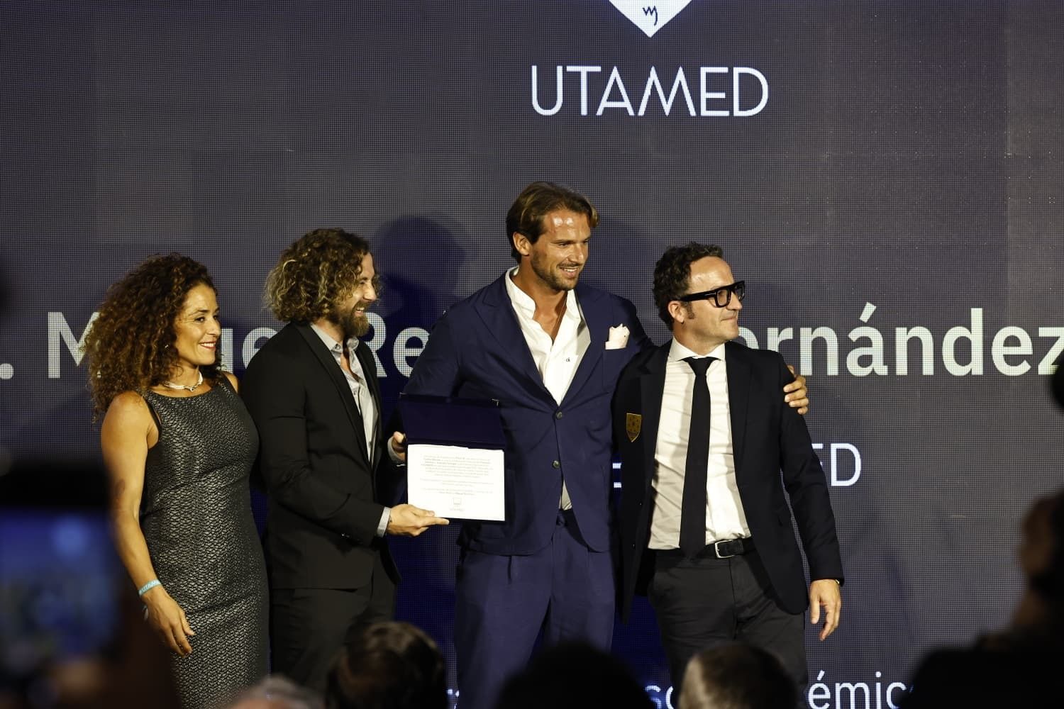 La apertura del curso de Utamed, en imágenes