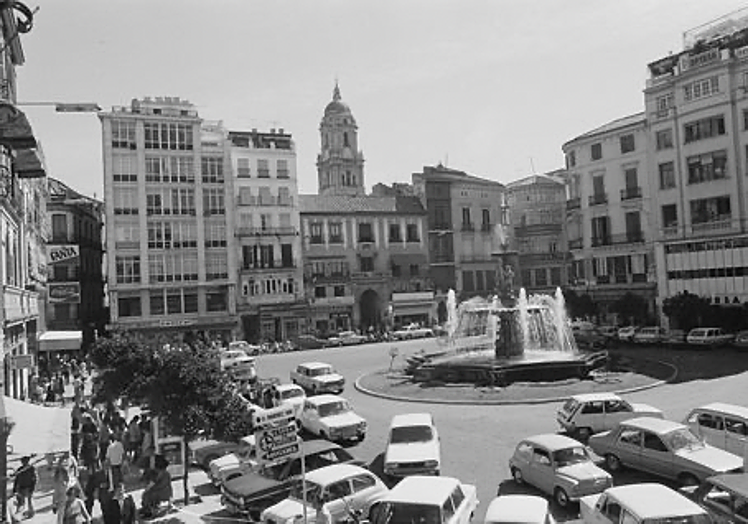 Imagen de la plaza de la Constitución, obtenida con Panoruma.