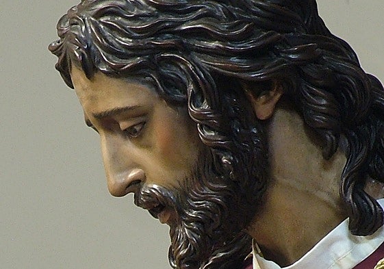 El Señor de la Soledad procesionará de forma extraordinaria este sábado, 4 de octubre.