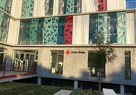 Sede de Cruz Roja en Málaga