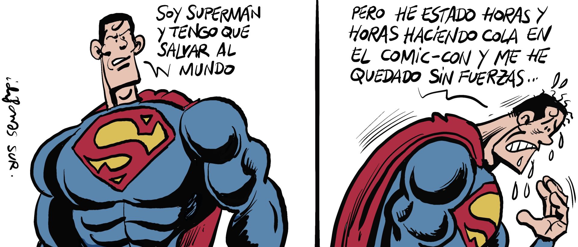 El mes de octubre, en las viñetas de Idígoras y Pachi