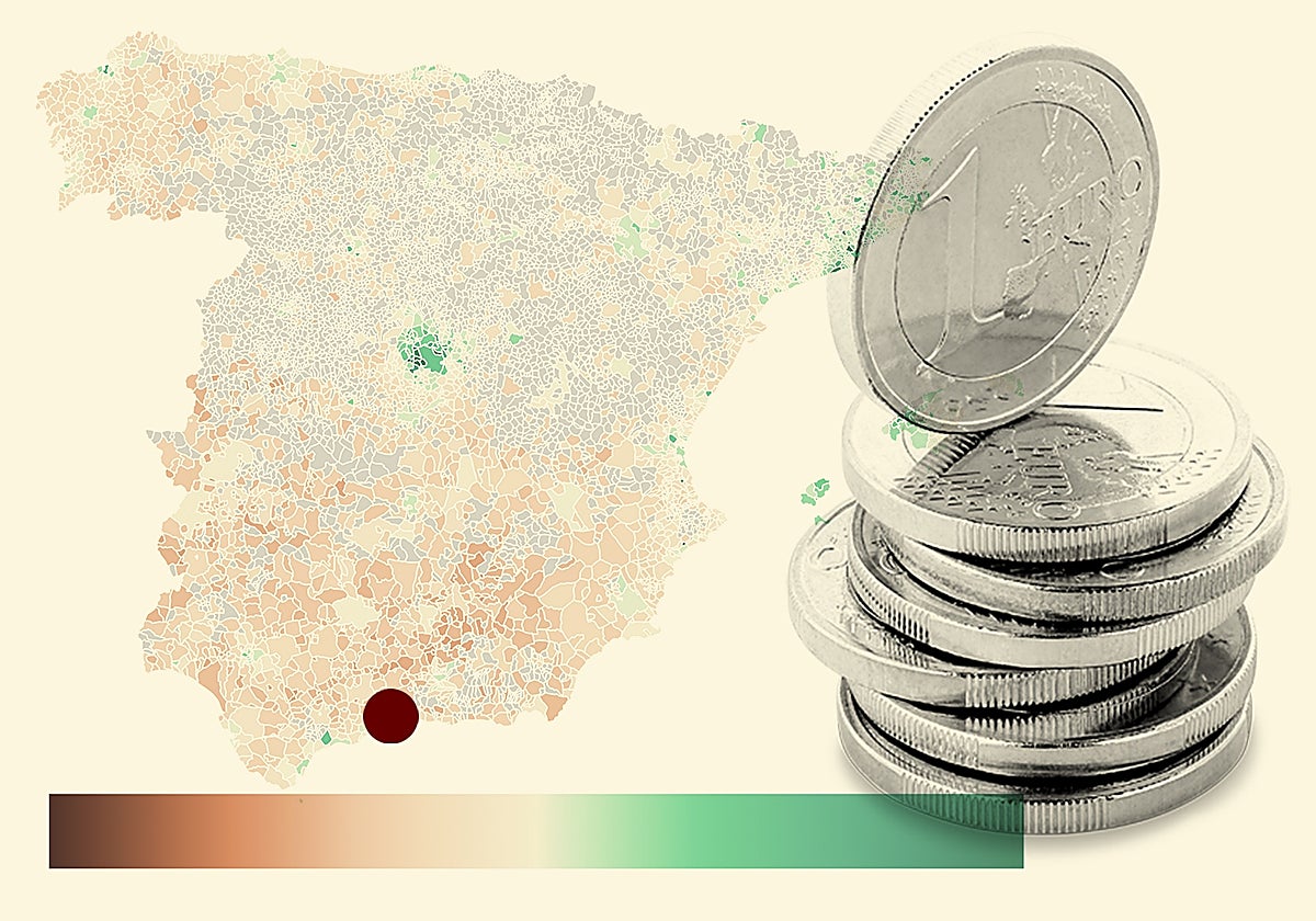 Benamargosa, el municipio más pobre de España