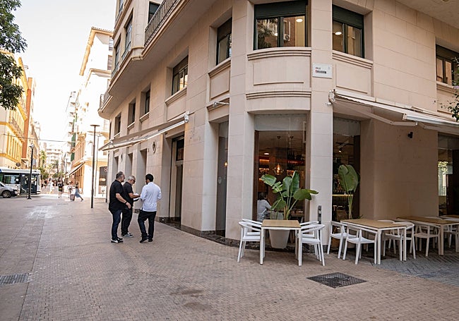 El nuevo Óleo está en la calle Casas de Campos, frente al Teatro del Soho.