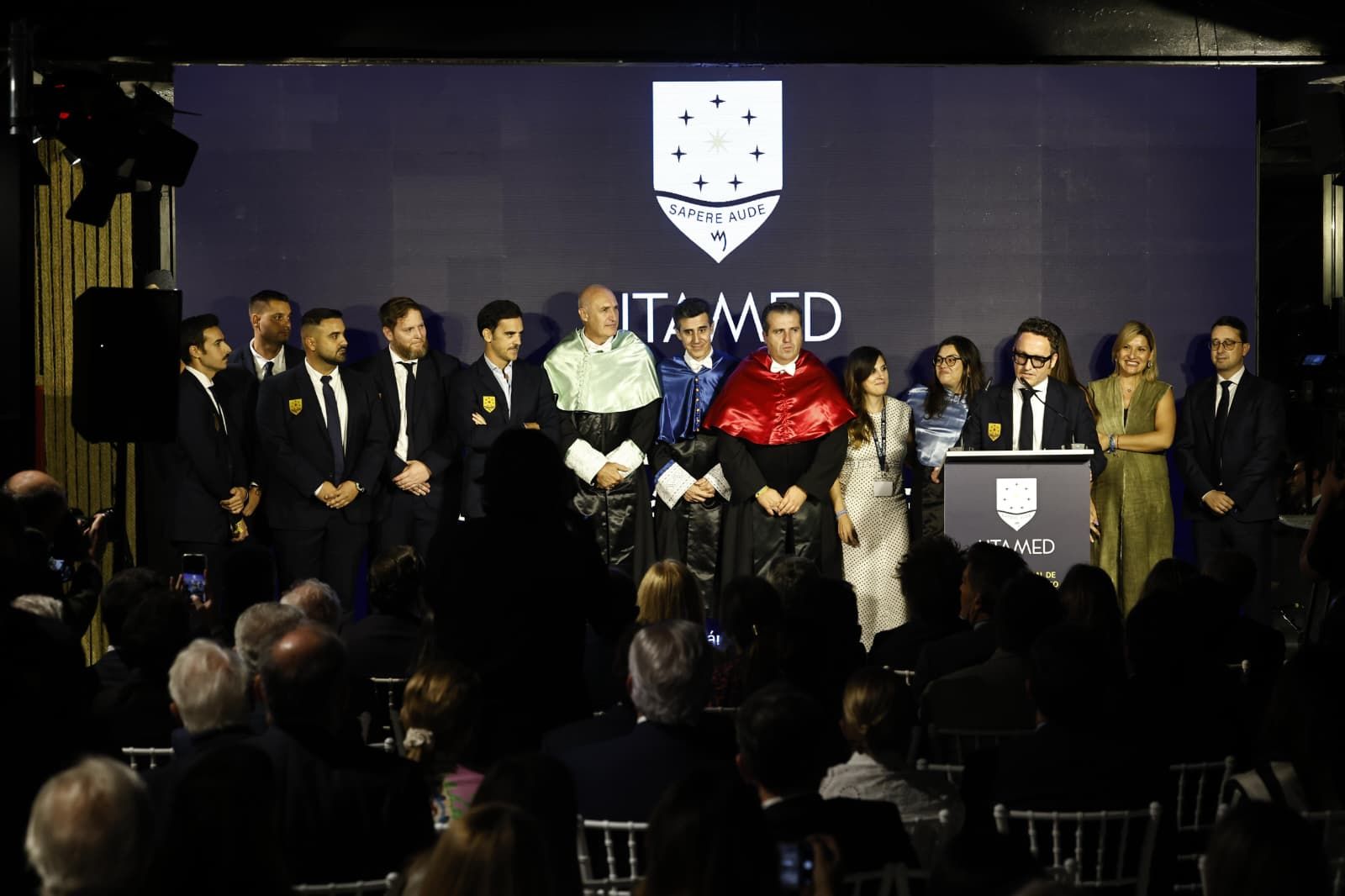 La apertura del curso de Utamed, en imágenes