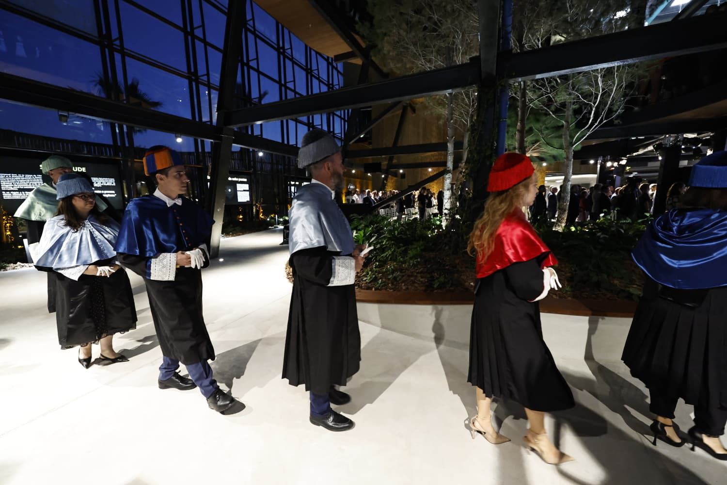 La apertura del curso de Utamed, en imágenes