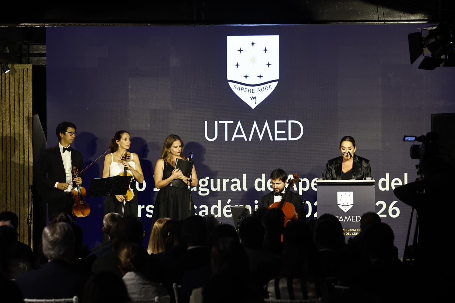 La apertura del curso de Utamed, en imágenes