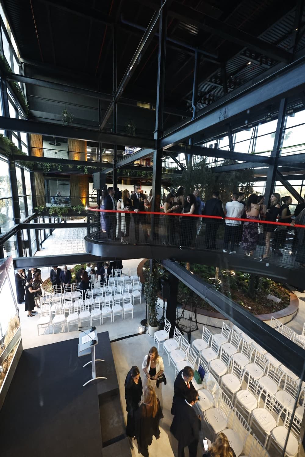 La apertura del curso de Utamed, en imágenes