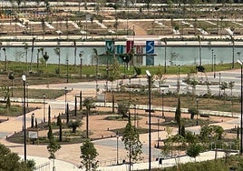 El Gran Parque tiene 270.000 metros cuadrados de superficie.