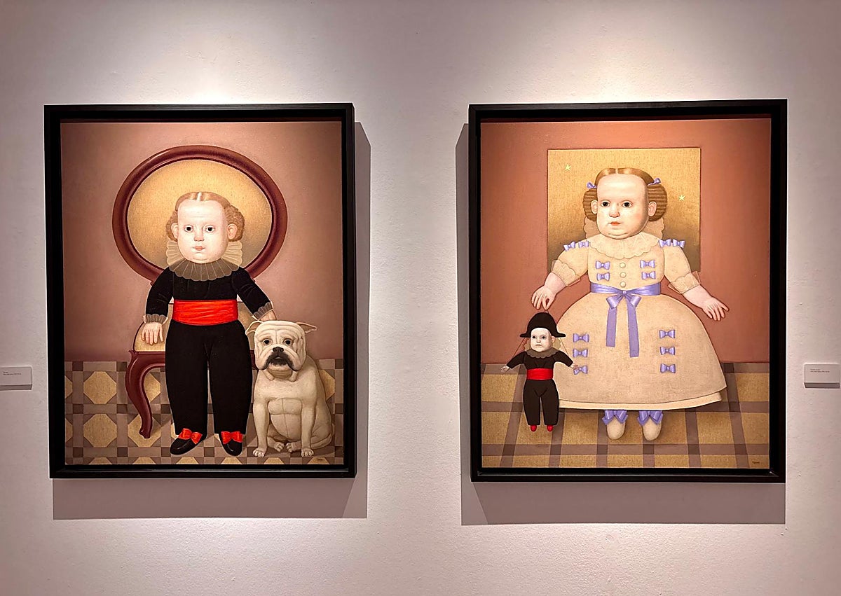 Imagen secundaria 1 - Juan Béjar cumple 79 años en la Económica: «Me queda por hacer mi mejor cuadro»