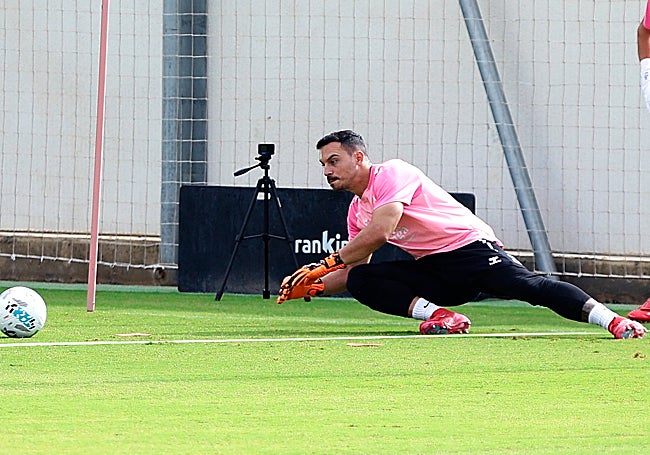 Alfonso Herrero, este jueves.