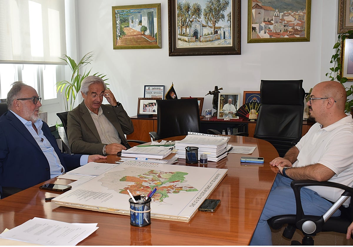 Reunión de trabajo del Ayuntamiento y el Consorcio.