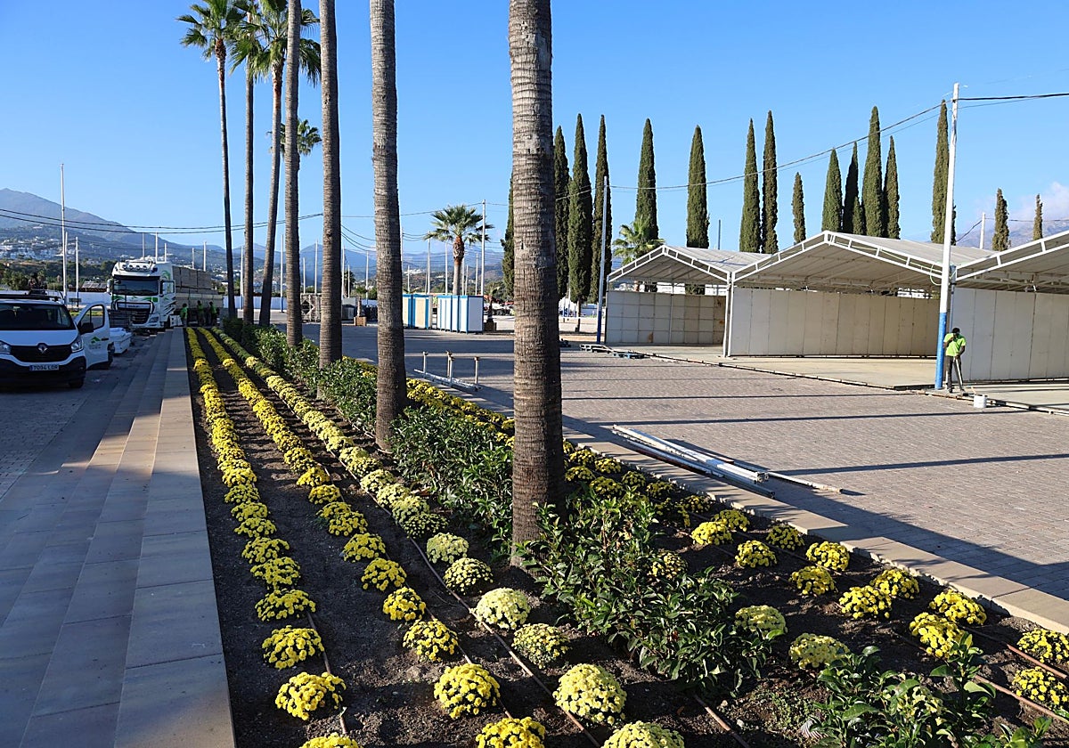 La Feria de San Pedro se celebrará en el recinto ferial de La Caridad del 14 al 20 de octubre.