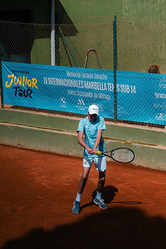 Los Monteros Racket Club acogió el torneo.