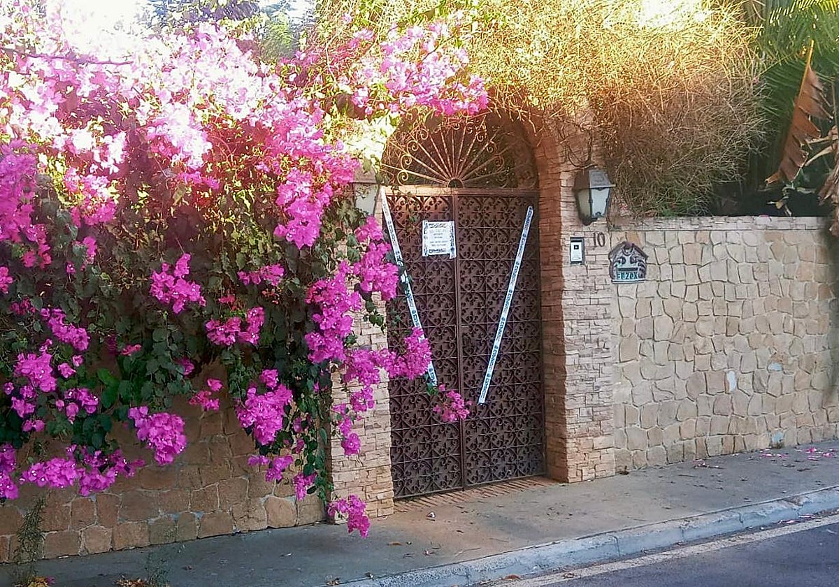 El domicilio donde se ha producido el asesinato.