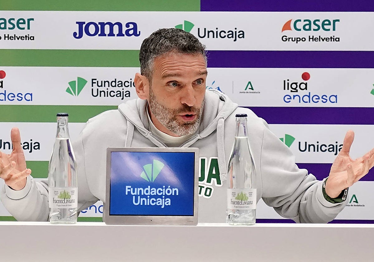 Ibon Navarro avisa: «Cada canasta va a ser un gol; nos va a costar meter»