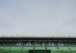 El Sardinero, el estadio del Racing de Santander.